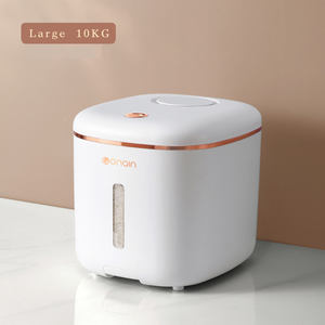 Contenedor de Arroz Sellado para el Hogar, a Prueba de Humedad e Insectos, Dispensador de Arroz de Plástico - Product Image 5