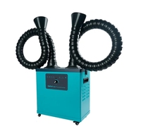 Bakon BK262 180W Digital Pure air Station de soudage Filtre Extracteur de fumée avec filtration multiple pour atelier