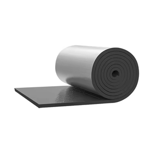 Modern Eco-Friendly Retarded Heat Proof Thermal Insulation NBR <b>PVC</b> Sponge Foam Rubber <b>Sheet</b> Aluminium Foil for Industrial Roof - Product Image 3