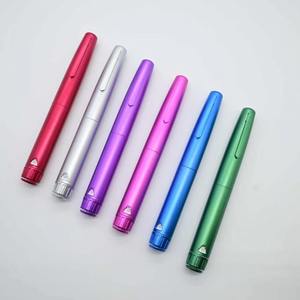 Eco-Friendly Reusable Injection <b>Pen</b> for 3ml Cartridge Plastic Cap Rubber Stopper Custom Logo Beauty Packaging - Product Image 5