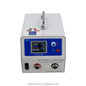 HeltecEnergy 5V Single Channel 50A Carga e Descarga Battery Tester Lithium Battery Capacity Tester para Lipo/Lifepo4 - Product Image 4