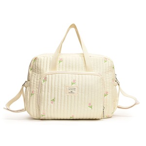 Borsa portabagagli per passeggino di grande capacità borsa premaman per mamme <span class=keywords><strong>e</strong></span> bambini Unisex a spalla singola borsa madre - Product Image 6