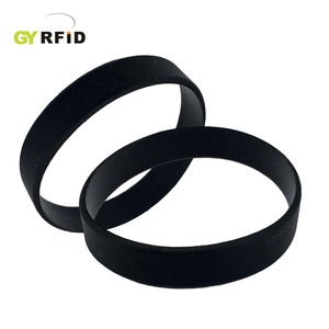 Pulsera Deportiva de Silicona GYRFID <span class=keywords><strong>con</strong></span> <span class=keywords><strong>NFC</strong></span> para Maratón |   WRS35 - Product Image 1