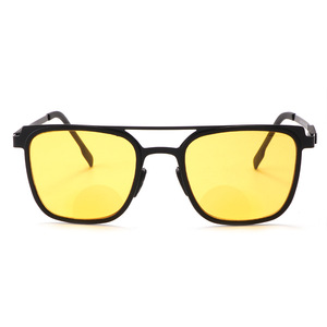 Occhiali da lettura all'aperto per leggere il sole giallo notte protezione uomini donne grigio fotocromatico occhiali bifocali presbiopia - Product Image 6