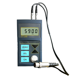 Jauge d'épaisseur ultrasonique TIME TT100 pour tôles d'acier et tuyaux en acier plastique, prix usine Chine - Product Image 5