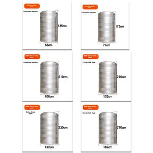 Pompe de surpression domestique entièrement automatique en acier inoxydable 304 épaissi pour eau du robinet et de puits avec garantie de 4 ans - Product Image 4