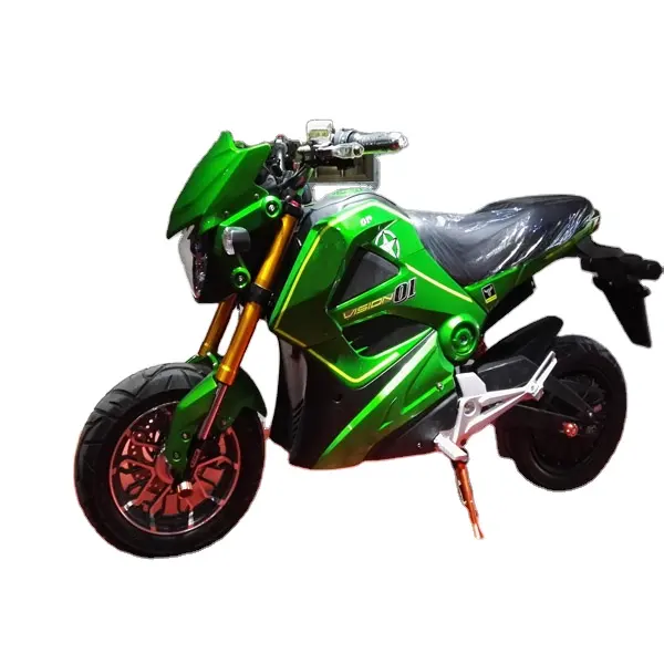 Atacado 3000V 72V motocicleta elétrica com duas rodas Scooter elétrico para venda fábrica