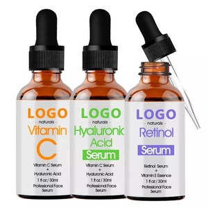 Suero facial Hidratante Lifting Contiene 5% Ácido hialurónico 2.5% Suero de retinol 20% Suero de vitamina C para la cara - Product Image 4