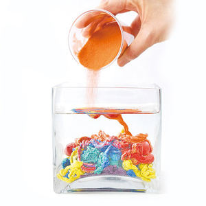 Passionnant bricolage tige jeu éducatif sable ensemble 6 + enfants <span class=keywords><strong>Science</strong></span> expérience jouet sous-marin magique sable faisant Kit jouets éducatifs pour - Product Image 2