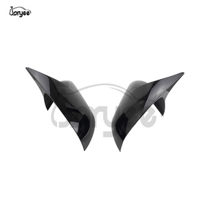 Carcasa de Espejo Retrovisor con Aspecto de Fibra de Carbono para Ford Mustang 2015-2024, Accesorio de Tuning - Product Image 2