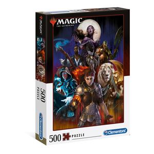 CLEMENTONI - PUZZLE DE 500 PIEZAS MAGIC THE GATHERING 3 - Product Image 1