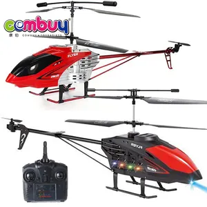 Novo produto estrutura de liga de brinquedo de controle remoto de 3.5 canais rc helicóptero