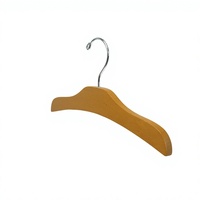 Cintres en bois pour enfants et bébés 25 cm – Écologiques, gain de place, haute qualité pour les magasins de vêtements (vente en gros)