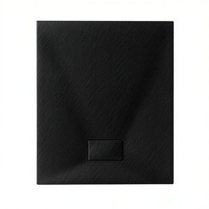 Plato de Ducha Rectangular Delgado Stone Essence Blanco 80 x 90 cm - Product Image 3