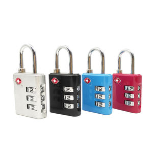 TSA-553 de bloqueo de la fábrica de calidad superior 3 dígitos combinación cerradura TSA candado - Product Image 1