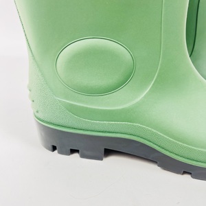 Green Safety Rain <strong>Boots</strong> with <strong>Steel</strong> <strong>Toe</strong> Waterproof PVC Work <strong>Boots</strong> for <strong>Women</strong> AntiSlip Industrial Rain Shoes <strong>Steel</strong> <strong>Toe</strong> Rubber <strong>Boots</strong> - Product Image 5