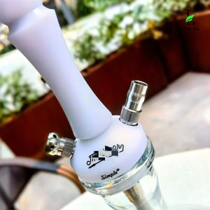 Original portátil Mat tpear Simple M Ball Hookah Set elegante fiesta en casa Club Camping jardín vida nocturna Hookah Shisha - Product Image 3