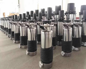 Hélice à arbre vertical de levage, 5hp, ascenseur du poisson, culture marine, <span class=keywords><strong>pompe</strong></span> de livraison d'eau à haute débit - Product Image 5