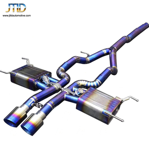 Se ajusta bien a uto xhaust ystems Itanium atatback para aguaguar y- Ype 2,0. 300 PS año 2019 - Product Image 3