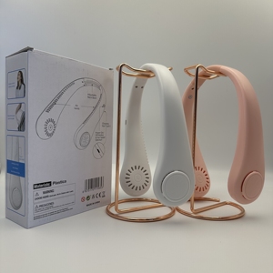 <span class=keywords><strong>Ventilador</strong></span> <span class=keywords><strong>de</strong></span> <span class=keywords><strong>Cuello</strong></span> Mini Portátil Inteligente Recargable por USB con Batería <span class=keywords><strong>de</strong></span> 800 mAh, Producto <span class=keywords><strong>de</strong></span> Verano para Exteriores, Venta al por Mayor <span class=keywords><strong>de</strong></span> Fábrica - Product Image 3