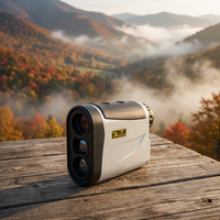Télémètre laser professionnel 5-4000m 905nm, 4km, haute précision, portable, avec grossissement 6X pour la chasse