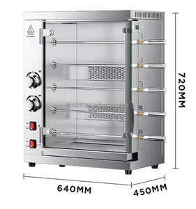 <span class=keywords><strong>Ristorante</strong></span> commerciale 3-Rod/forno <span class=keywords><strong>girarrosto</strong></span> 5-Rod/Grill a gas/macchina per arrostire il pollo - Product Image 2
