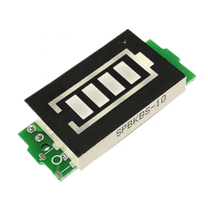 1-8S penguji daya baterai Lithium 3.7V, 1-8S penguji indikator kapasitas baterai Lithium dengan tampilan 4.2V elektrik kendaraan penguji daya baterai Li-ion hijau - Product Image 6