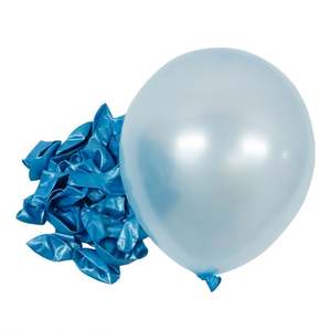 ลูกโป่งลาเท็กซ์ไข่มุกสีฟ้าสีขาวตกแต่งเทศกาลคริสต์มาสฮาโลวีนวันวาเลนไทน์วันอีสเตอร์ - Product Image 4