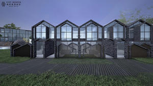 Tuile de revêtement en pierre rayée mur intérieur imperméable bricolage écologique pierre rayée pour mur extérieur de fond de télévision - Product Image 5