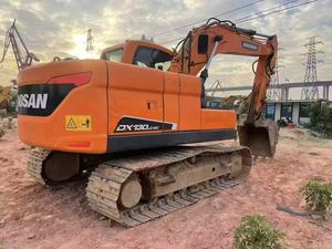 รถขุดดิน Doosan DX130LC-9C มือสอง สภาพดี ผลิตในเกาหลี เครื่องจักรรถขุดดิน Doosan มือสอง - Product Image 2
