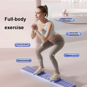 Appareil de fitness multifonctionnel Dericsson Thigh Masters, machine d'exercice pliable pour les cuisses, Leg Master en matériau PP - Product Image 1