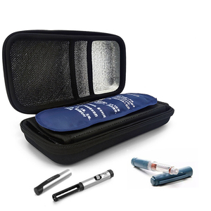 Enfriador de <span class=keywords><strong>insulina</strong></span> EVA personalizado <span class=keywords><strong>para</strong></span> diabéticos, organizadores de bolsas de transporte <span class=keywords><strong>para</strong></span> diabéticos EVA <span class=keywords><strong>para</strong></span> viajes de niños - Product Image 1