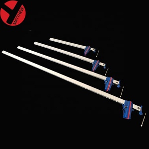 <strong>Quick</strong> <strong>Release</strong> Aluminum T-Bar Woodworking Sash <strong>Clamps</strong> Inch Measurement System for Woodworking Tools - Product Image 2