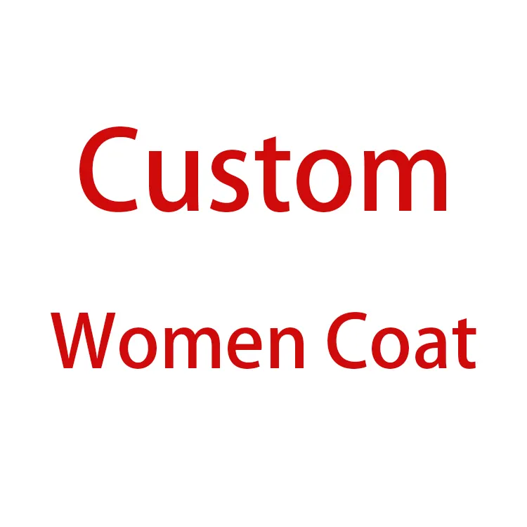 Winter and Autumn Custom Bubble Overcoat Long Trench Parka Jackets Plus Size Casaco Abrigo Mujer Women's Coats