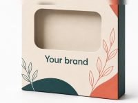 Boîte en carton kraft personnalisée de qualité supérieure pour l'emballage de cosmétiques avec un design recyclable et une impression couleur