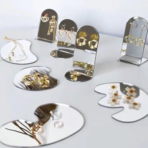 Custom Shapes Hardened Acrylic <b>Mirror</b> Sheets Bulk Wholesale Premium Shatterproof Scratch-Resistant PMMA <b>Mirror</b> Tiles Decorative - Product Image 3