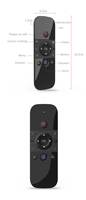 Razer-souris AIR MOUSE G7 Win 10, modèle unique, Super tendance, avec support de rétro-éclairage, mouvement, pour jeu de contrôle de l'éclairage, affichage rabattable
