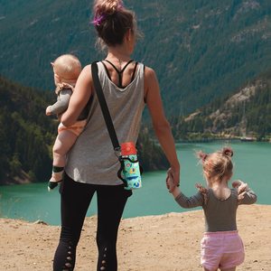 Funda de Neopreno para Botella de Agua Infantil Simple Modern Contingo, Termo Infantil de Acero Inoxidable para Niños Pequeños, Otras Bolsas Deportivas - Product Image 3