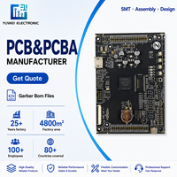 Carte PCBA d'automatisation industrielle personnalisée, assemblage SMT clé en main, fabricant OEM de circuits imprimés pour contrôleurs