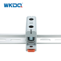 Bloc de jonction en aluminium à courant élevé gris bleu WKL240 800V