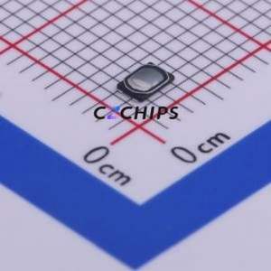 1TS028B-2300-0453-CT Tactile Switch SMD,1.9x2.8mm Switch Single Pole Single Throw Oval Button 2.3N Vertical Mount - Product Image 1