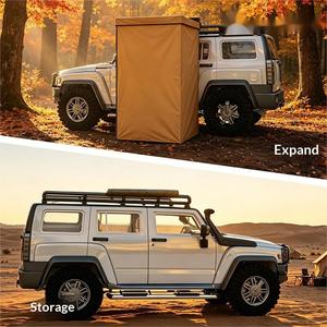 <span class=keywords><strong>Tenda</strong></span> Doccia Portatile <span class=keywords><strong>da</strong></span> Tetto per Auto, <span class=keywords><strong>Spogliatoio</strong></span> <span class=keywords><strong>da</strong></span> <span class=keywords><strong>Campeggio</strong></span> Esterno Impermeabile, <span class=keywords><strong>Tenda</strong></span> Toilette Privacy 4x4 Off-Road per Tendalino SUV - Product Image 3