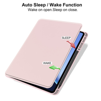 Étui à rotation 360 pour étui OnePlus Pad 3 avec porte-stylo pour OnePlus Pad 3 13.2 pouces 2025 support vertical horizontal