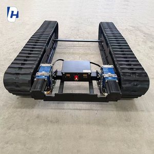 ชุดตีนตะขาบแบบกำหนดเองพร้อมแผ่นยาง เหมาะสำหรับแท่นขุดเจาะ เครื่องบด และรถขุด - Product Image 3