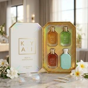 Set de Perfumes al por Mayor, 30ml*4, Set de Perfumes en Caja de Regalo Premium, Mini Perfume para Mujer, Elegante, Dulce, Suave, Exótico, Premium, Árabe de Dubái - Product Image 3
