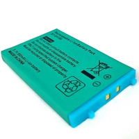 Batterie au lithium de remplacement pour Gameboy Advance SP, 3,7 V, 850 mAh, plastique, emballage de vente au détail de marque OEM, rechargeable