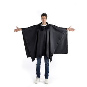 Poncho <span class=keywords><strong>de</strong></span> <span class=keywords><strong>lluvia</strong></span> <span class=keywords><strong>de</strong></span> PVC <span class=keywords><strong>de</strong></span> poliéster <span class=keywords><strong>de</strong></span> gran oferta, chubasquero impermeable <span class=keywords><strong>de</strong></span> alta calidad 100%, Poncho con capucha, chubasquero a prueba <span class=keywords><strong>de</strong></span> viento para adultos, uso al aire libre - Product Image 5