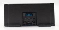 Égaliseur numérique 12V, MCX AB, pour voiture, système de son pour haut-parleur, son, audio, basses, 7500W IC, 4 canaux