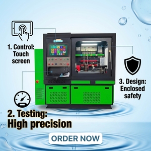 Équipement de test multifonctionnel CR910 pour injecteurs de moteur diesel, banc d'essai Common Rail avec refroidissement forcé - Product Image 1