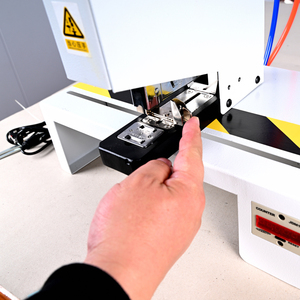 Pnömatik 2 cm Kalınlaştırılmış Tek Başlı Zımba Ağır Hizmet Tipi Kalınlaştırılmış Hızlı Zımba Hassas İğne Verimliliği Baskı - Product Image 6